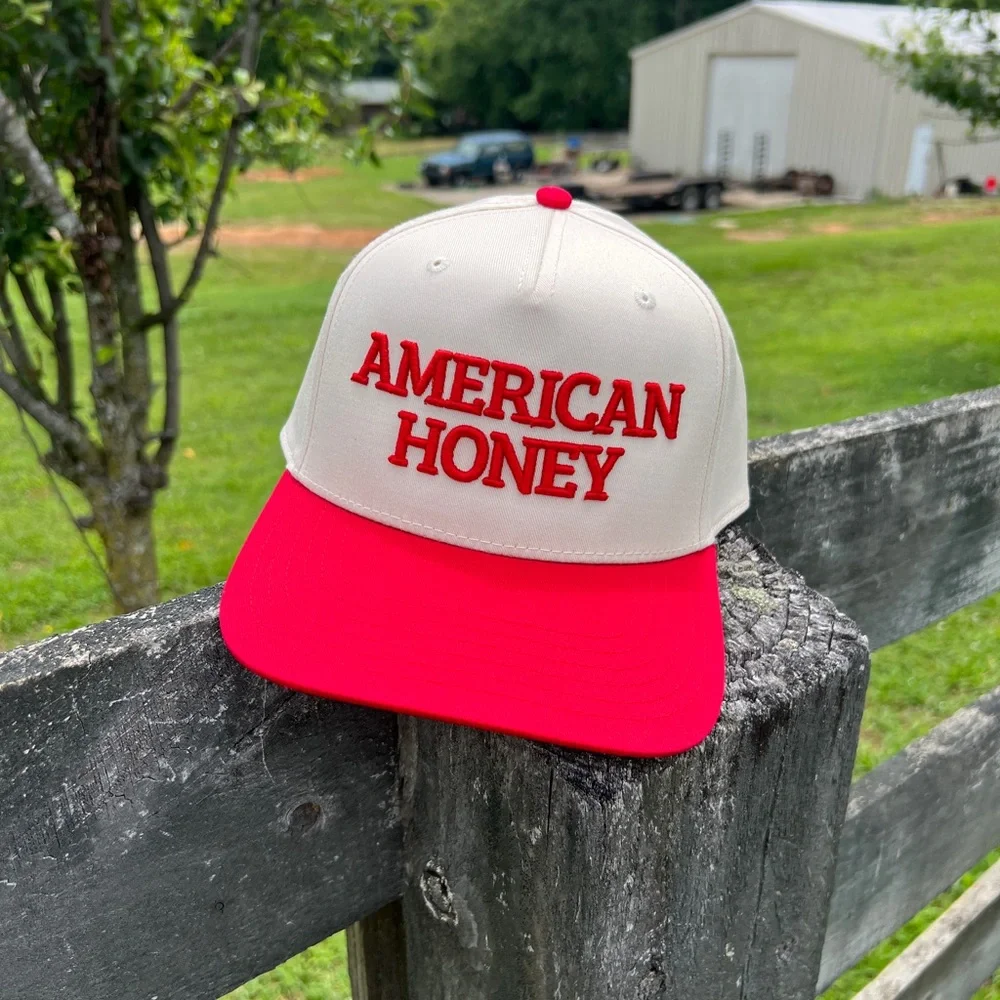 Red and White Trucker Hat